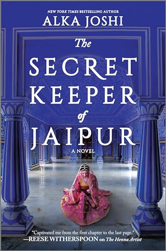 cover image The Secret Keeper of Jaipur
