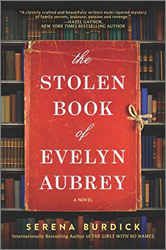 cover image The Stolen Book of Evelyn Aubrey