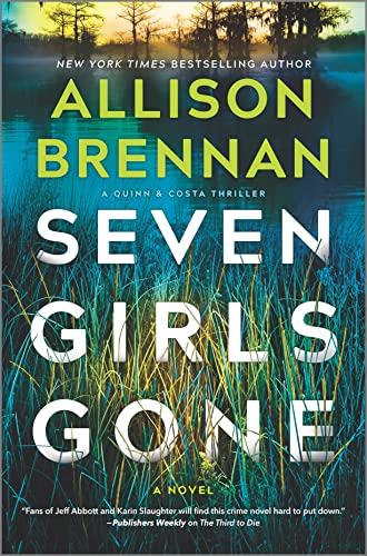 cover image Seven Girls Gone