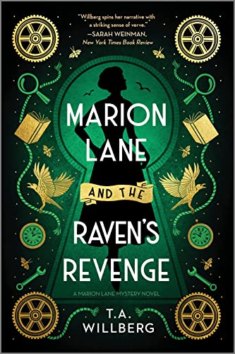 cover image Marion Lane and the Raven’s Revenge