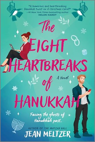 cover image The Eight Heartbreaks of Hannukah