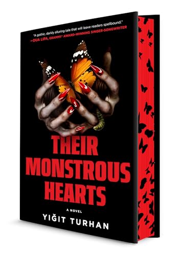 cover image Their Monstrous Hearts