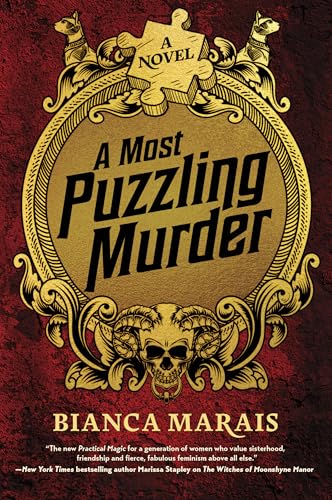 cover image A Most Puzzling Murder 