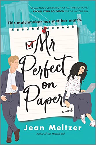cover image Mr. Perfect on Paper