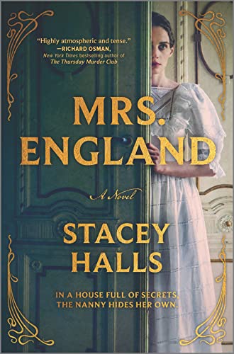cover image Mrs. England