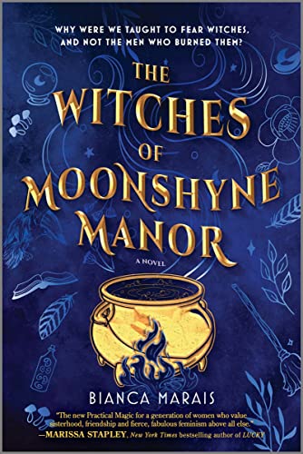 cover image The Witches of Moonshyne Manor