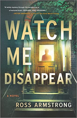cover image Watch Me Disappear