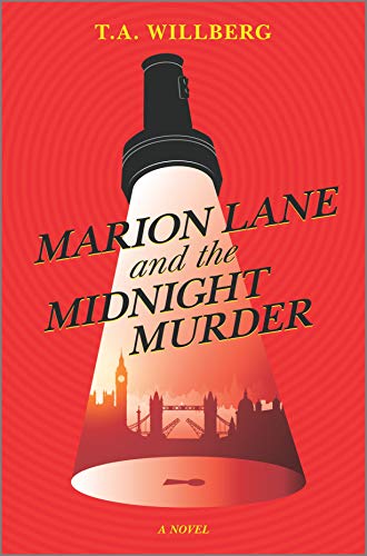 cover image Marion Lane and the Midnight Murder