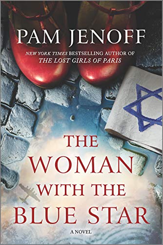cover image The Woman with the Blue Star