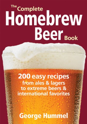 cover image The Complete Homebrew Beer Book