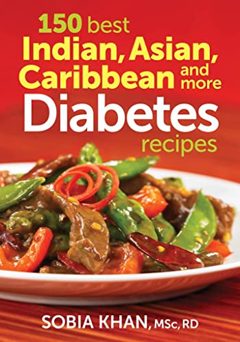 cover image 150 Best Indian, Asian, Caribbean and more Diabetes Recipes