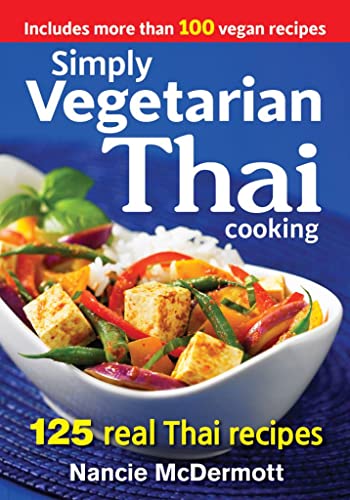 cover image Simply Vegetarian Thai Cooking
