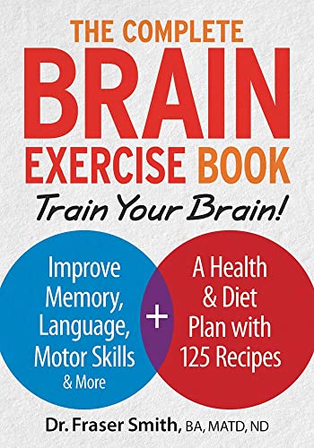 cover image The Complete Brain Exercise Book 