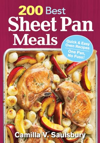 cover image 200 Best Sheet Pan Meals