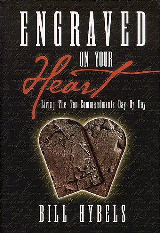cover image Engraved on Your Heart: Living the Ten Commandments Day by Day
