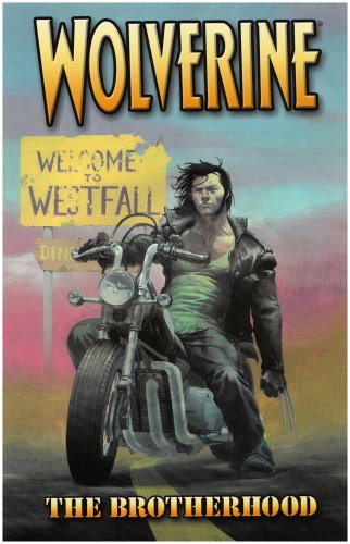 cover image WOLVERINE VOL. 1: The Brotherhood