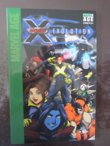 cover image X-MEN: Evolution
