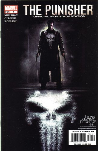 cover image THE Punisher: Official Movie Adaptation