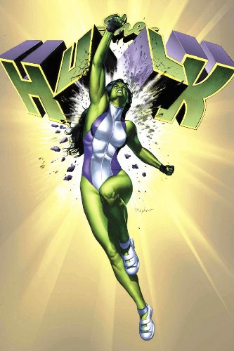 cover image She-Hulk Volume 1: Single Green Female Tpb