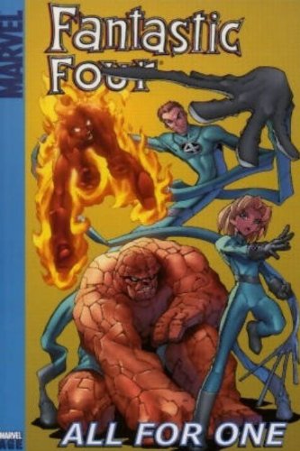 cover image Marvel Age Fantastic Four: All for One