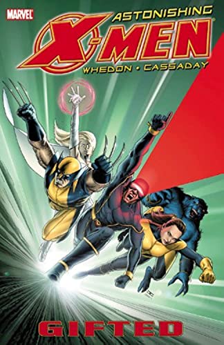cover image ASTONISHING X-MEN: Gifted