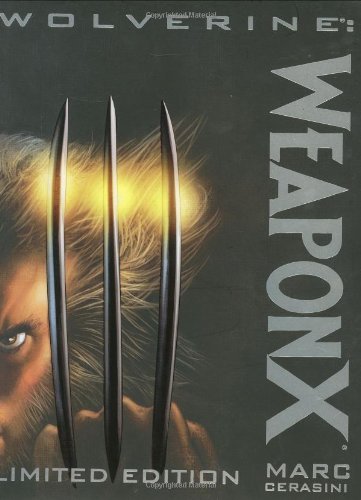 cover image WOLVERINE: Weapon X