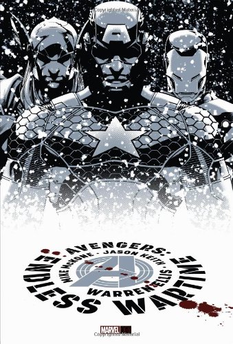cover image Avengers: Endless Wartime