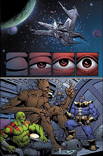 cover image Thanos: The Infinity Revelation
