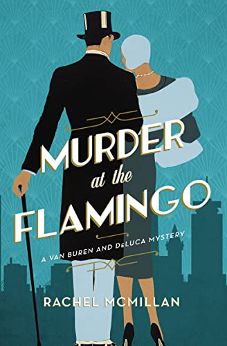 cover image Murder at the Flamingo: A Van Buren and DeLuca Mystery