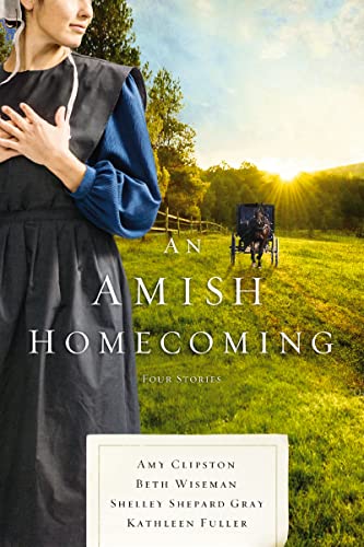 cover image An Amish Homecoming: Four Amish Stories