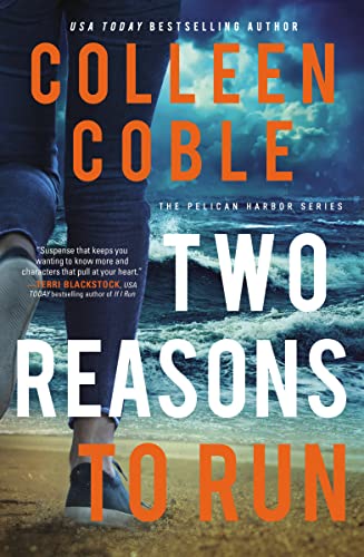 cover image Two Reasons to Run: The Pelican Harbor Series 