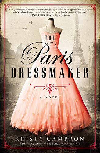 cover image The Paris Dressmaker