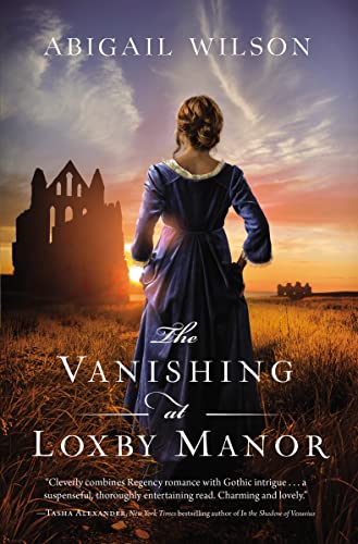 cover image The Vanishing at Loxby Manor