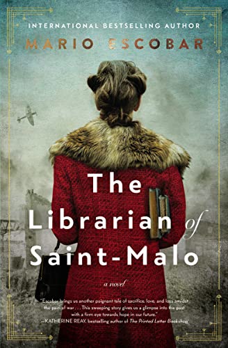 cover image Librarian of Saint-Malo