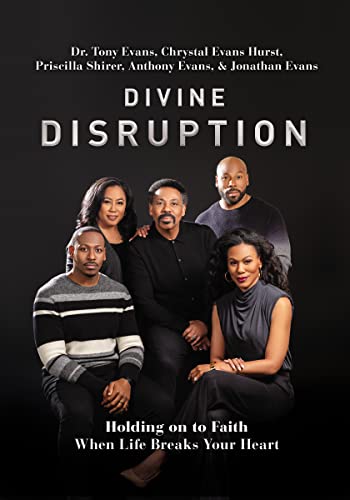 cover image Divine Disruption: Holding On to Faith When Life Breaks Your Heart