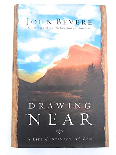 cover image DRAWING NEAR: A Life of Intimacy with God