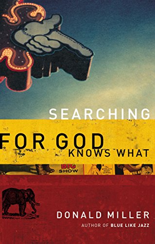 cover image SEARCHING FOR GOD KNOWS WHAT
