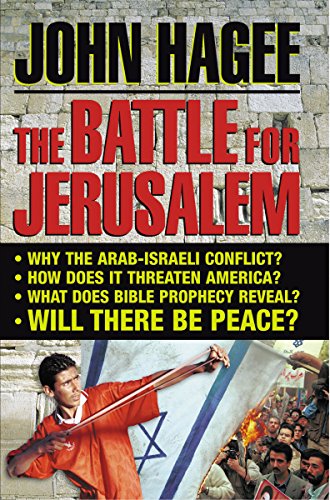 cover image THE BATTLE FOR JERUSALEM