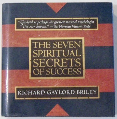 cover image The Seven Spiritual Secrets of Success