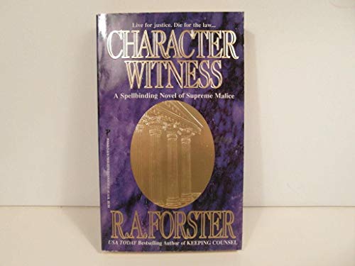cover image Character Witness