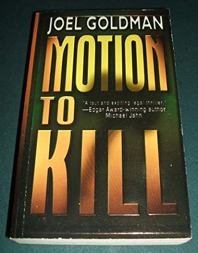 cover image MOTION TO KILL