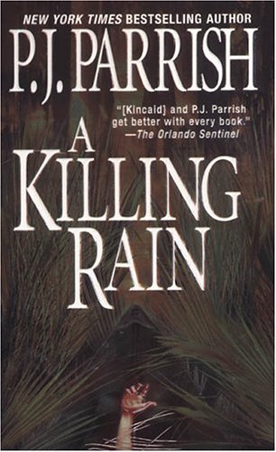 cover image A KILLING RAIN