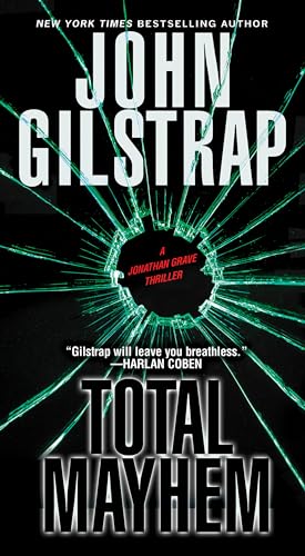 cover image Total Mayhem: A Jonathan Grave Thriller