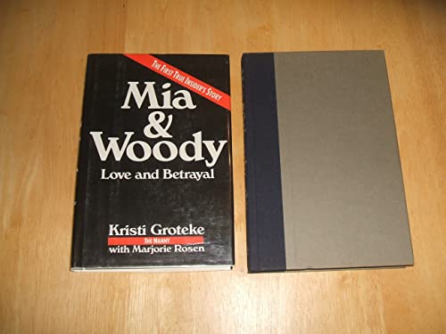 cover image MIA and Woody: Love and Betrayal