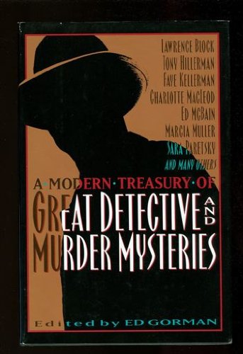 cover image A Modern Treasury of Great Detective and Murder Mysteries