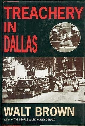 cover image Treachery in Dallas