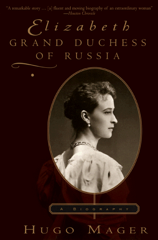 cover image Elizabeth, Grand Duchess of Russia