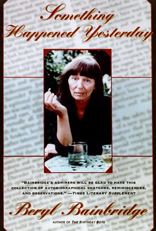 cover image Something Happened Yesterday