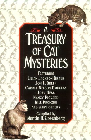 cover image Treasury of Cat Mysteries (Tr)