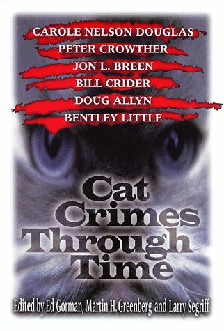 cover image Cat Crimes Through Time
